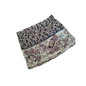 Chaser Boho mini skirt Size M